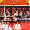 2016 HoustonTaekwondo Association Competition-National anthem 